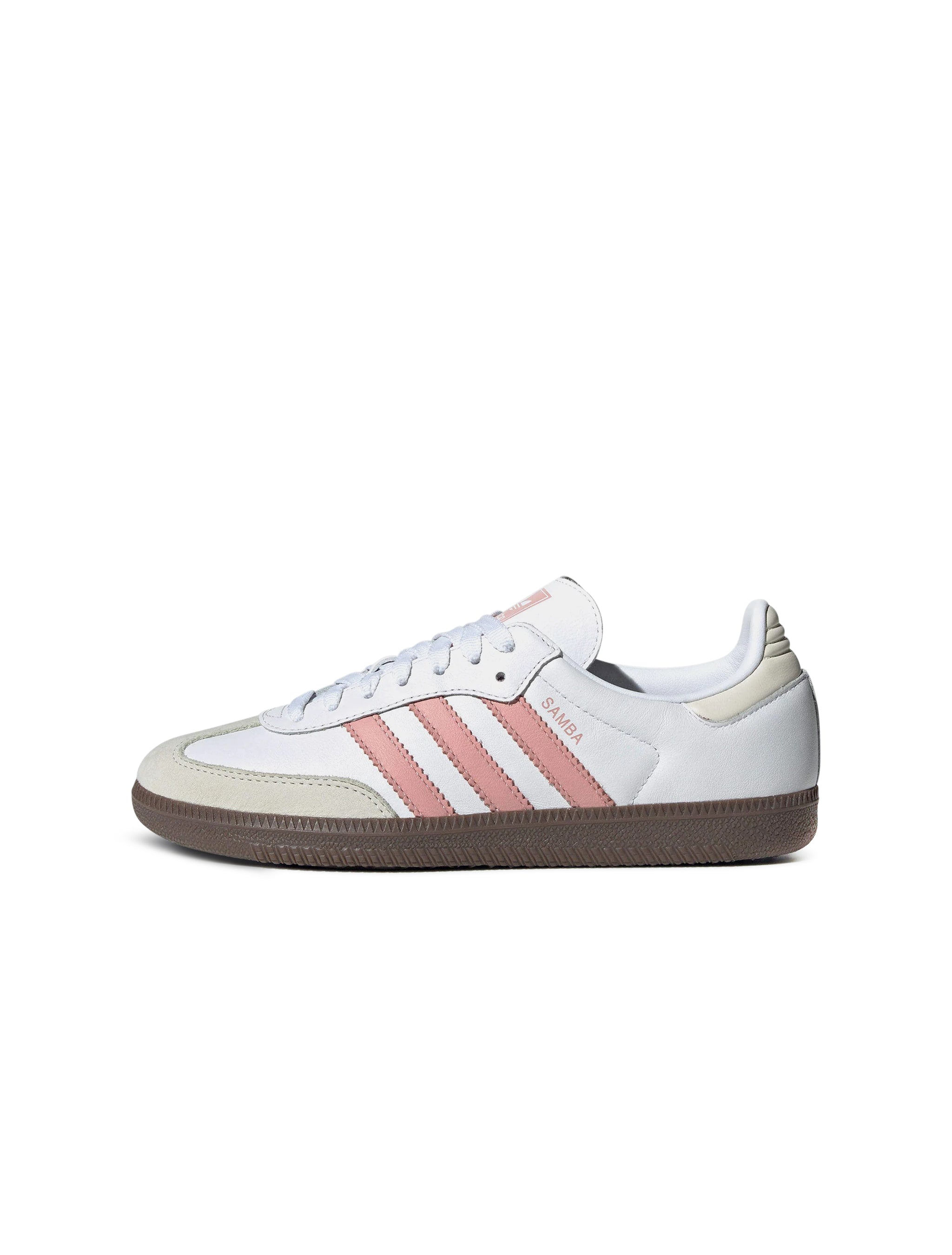 Adidas Womens Samba OG - White/ Pink