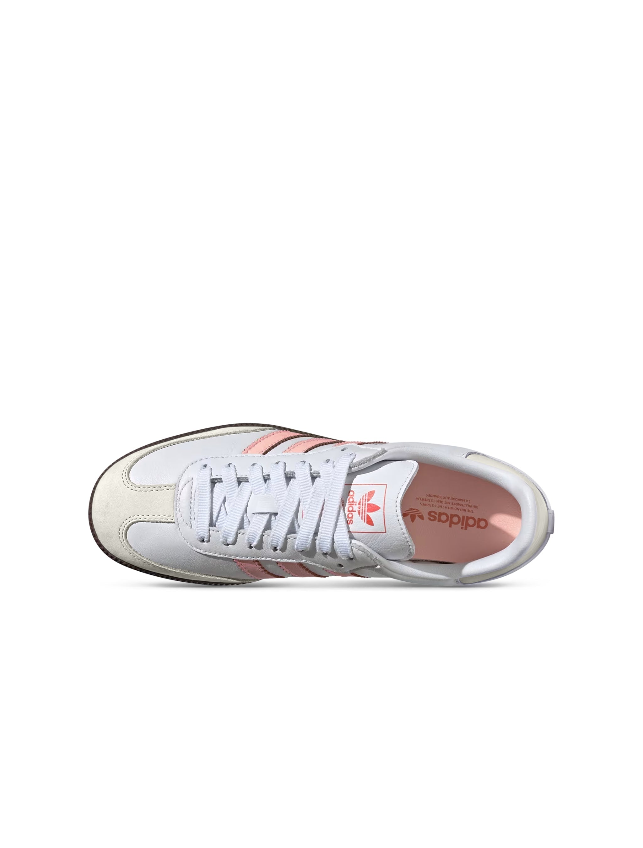 Adidas Womens Samba OG - White/ Pink