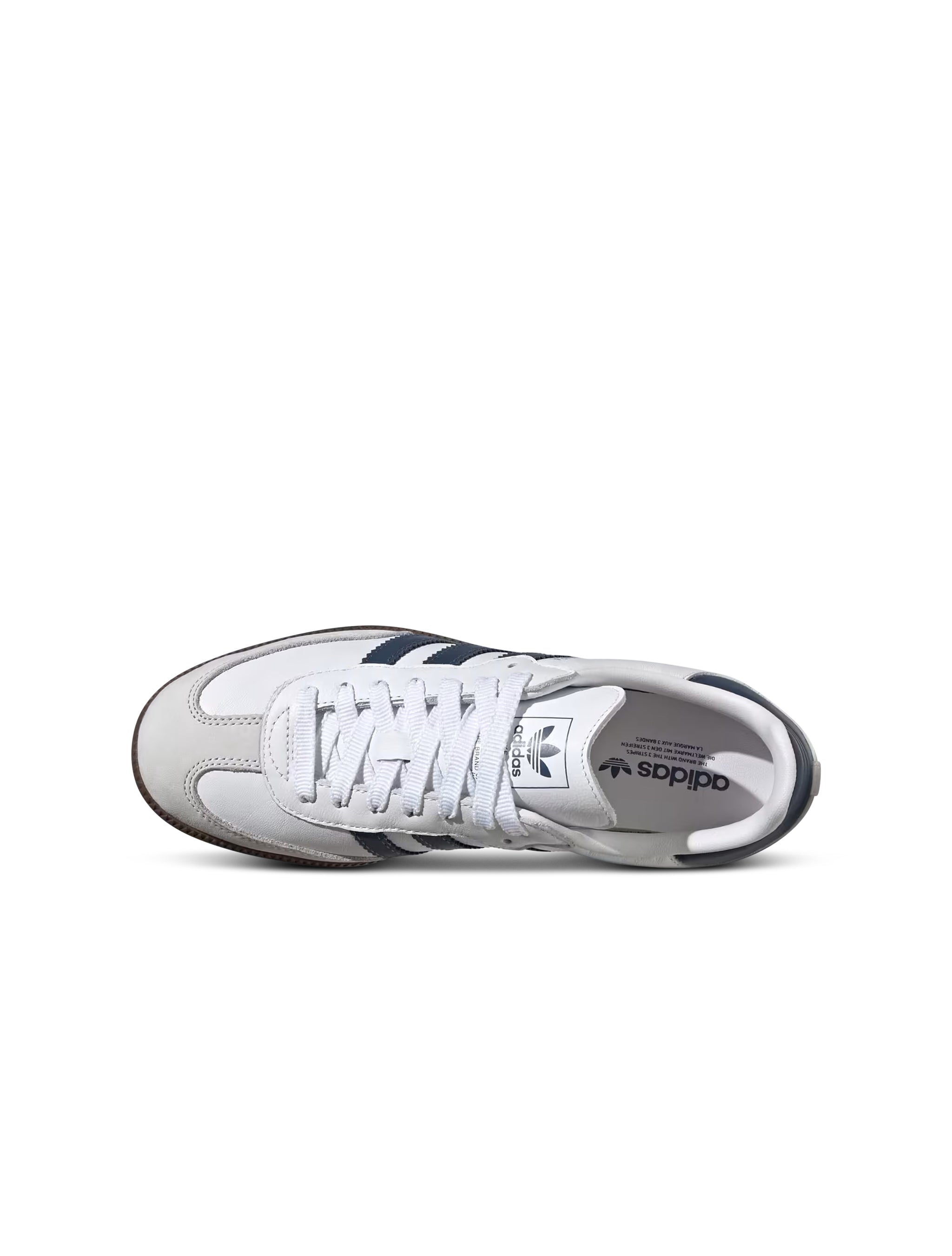 Adidas Womens Samba OG - White/Navy